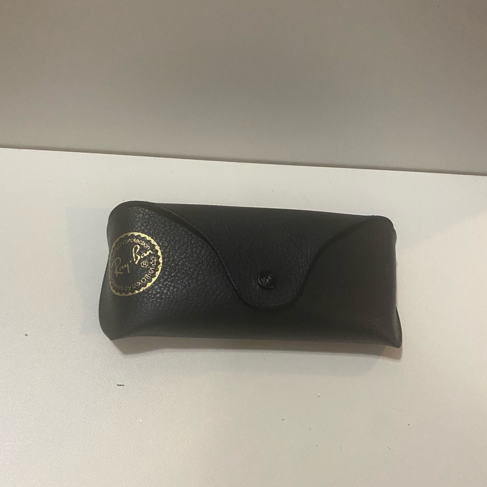 Ray-ban sunglass case black